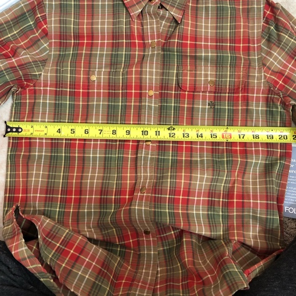 Ralph Lauren long sleeve size M - Picture 4 of 8